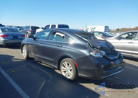 2017 Chrysler 200 Limited Platinum из США, поврежденный, VIN 1C3CCCAB3HN504776